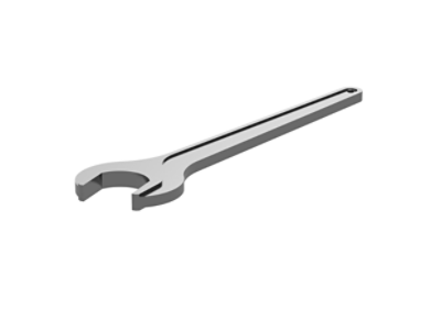 Open-end spanner